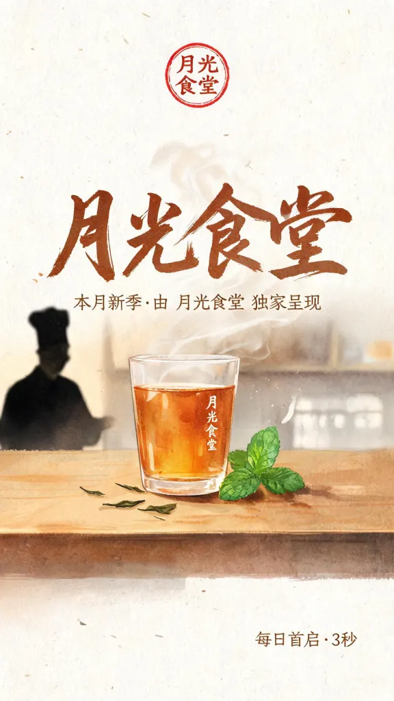 开屏